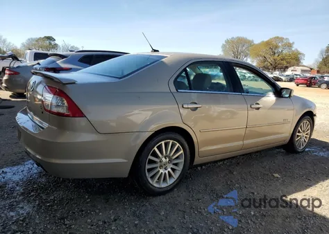 2008 Mercury Milan Premier из США, поврежденный, VIN 3MEHM08158R659934